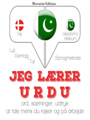 cover image of Jeg lærer Urdu